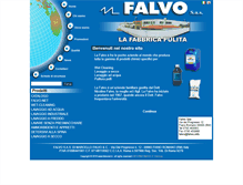 Tablet Screenshot of falvo.info